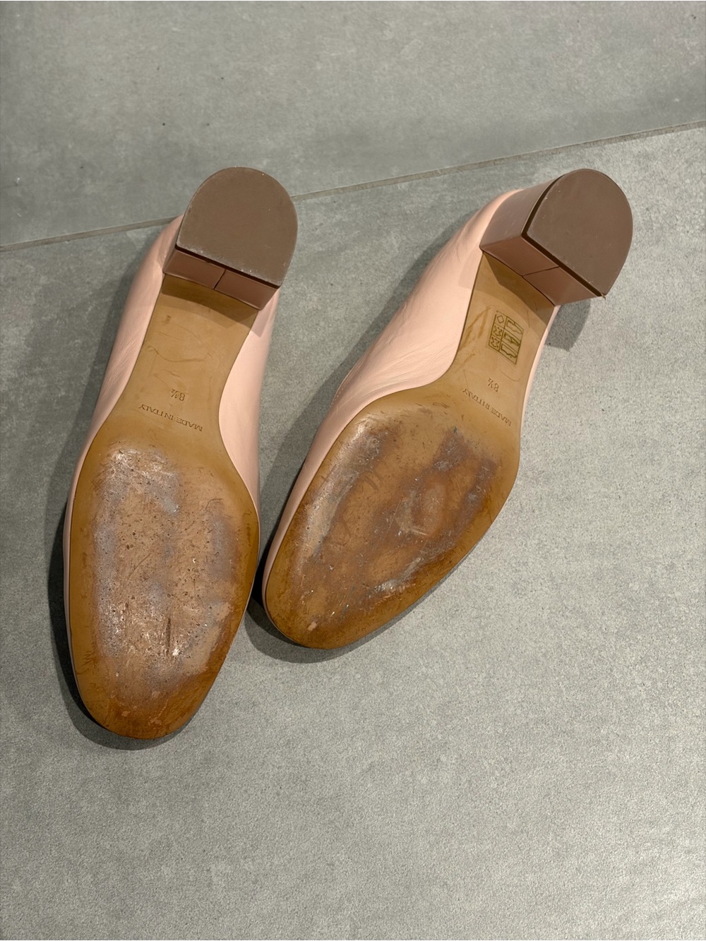 Everlane leather day ballet heel pale pink - Picture 7 of 10